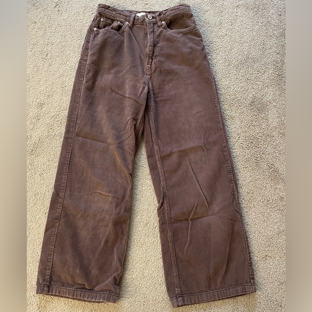 Urban Outfitters BDG High and Wide Corduroy Jeans